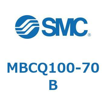 標準形エアシリンダ(角形カバー)MB シリーズ(MBCQ～) SMC