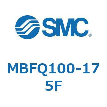 標準形エアシリンダ(角形カバー)MB シリーズ(MBFQ～) SMC