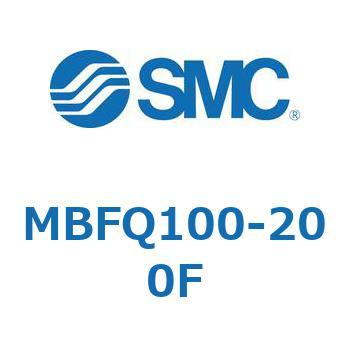 標準形エアシリンダ(角形カバー)MB シリーズ(MBFQ～) SMC