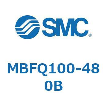 標準形エアシリンダ(角形カバー)MB シリーズ(MBFQ～) SMC