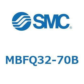 標準形エアシリンダ(角形カバー)MB シリーズ(MBFQ～) SMC