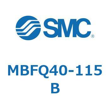 標準形エアシリンダ(角形カバー)MB シリーズ(MBFQ～) SMC