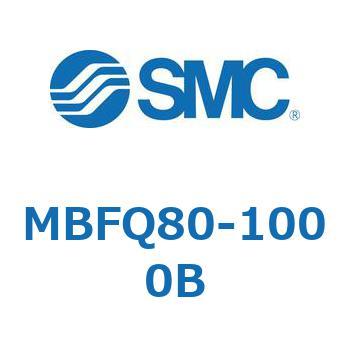 標準形エアシリンダ(角形カバー)MB シリーズ(MBFQ～) SMC