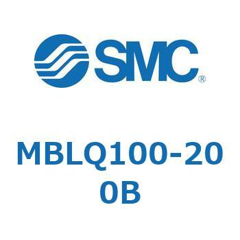 標準形エアシリンダ(角形カバー)MB シリーズ(MBLQ～) SMC