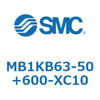 標準形エアシリンダ(角形カバー)MB シリーズ(MB1K～) SMC