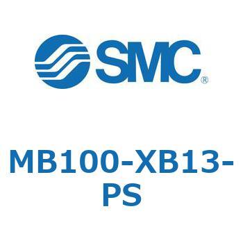 標準形エアシリンダ(角形カバー)MB シリーズ (MB100-～) SMC