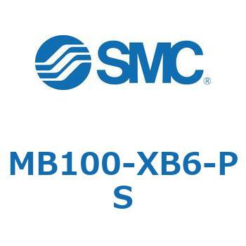 MB100-XB6-PS �W���`�G�A�V�����_(�p�`�J�o�[)MB �V���[�Y (MB100-�`) SMC 22265047