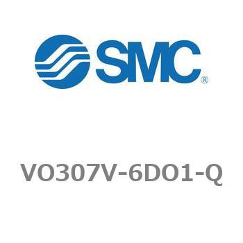 バルブ付シリンダ用電磁弁 VO307V SMC
