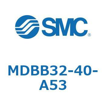 標準形エアシリンダ(角形カバー)MB シリーズ(MDBB32-4~) SMC