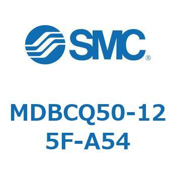 MDBCQ50-125F-A54 標準形エアシリンダ(角形カバー)MB シリーズ(MDBCQ～) SMC 複動片ロッド チューブ内径50mmシリンダストローク125mm
