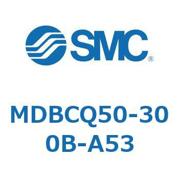 MDBCQ50-300B-A53 標準形エアシリンダ(角形カバー)MB シリーズ(MDBCQ～) SMC 複動片ロッド チューブ内径50mmシリンダストローク300mm