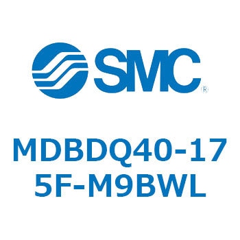 標準形エアシリンダ(角形カバー)MB シリーズ(MDBDQ～) SMC