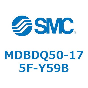 標準形エアシリンダ(角形カバー)MB シリーズ(MDBDQ～) SMC