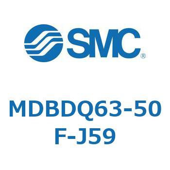 標準形エアシリンダ(角形カバー)MB シリーズ(MDBDQ～) SMC