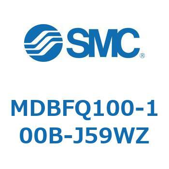 標準形エアシリンダ(角形カバー)MB シリーズ(MDBFQ100-～) SMC