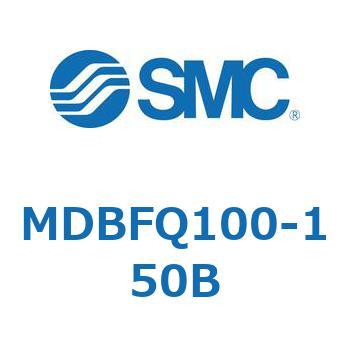 標準形エアシリンダ(角形カバー)MB シリーズ(MDBFQ100-～) SMC