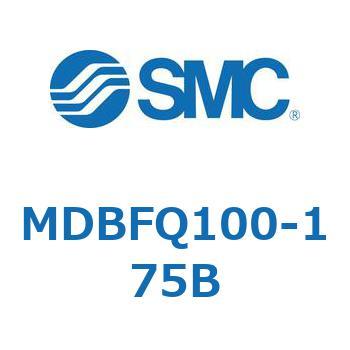 標準形エアシリンダ(角形カバー)MB シリーズ(MDBFQ100-～) SMC