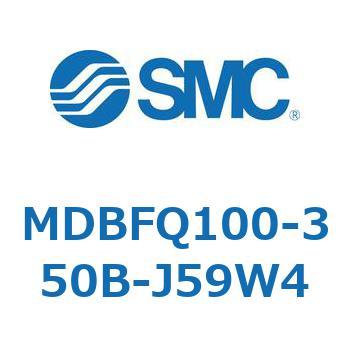 標準形エアシリンダ(角形カバー)MB シリーズ(MDBFQ100-～) SMC