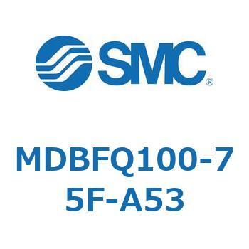 標準形エアシリンダ(角形カバー)MB シリーズ(MDBFQ100-～) SMC