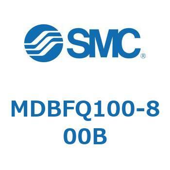 標準形エアシリンダ(角形カバー)MB シリーズ(MDBFQ100-～) SMC