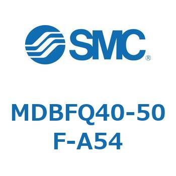 MDBFQ40-50F-A54 標準形エアシリンダ(角形カバー)MB シリーズ(MDBFQ40-～) SMC 複動片ロッド シリンダストローク50mm