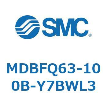 標準形エアシリンダ(角形カバー)MB シリーズ(MDBFQ63-～) - SMC