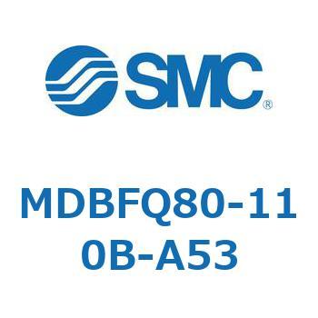 標準形エアシリンダ(角形カバー)MB シリーズ(MDBFQ80-～) SMC
