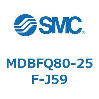 標準形エアシリンダ(角形カバー)MB シリーズ(MDBFQ80-～) SMC
