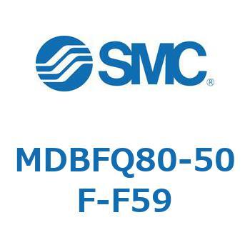 標準形エアシリンダ(角形カバー)MB シリーズ(MDBFQ80-～) SMC