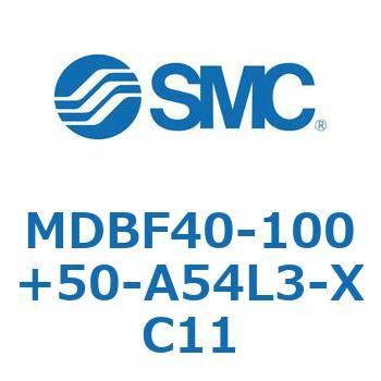 MDBF40-100+50-A54L3-XC11 �W���`�G�A�V�����_(�p�`�J�o�[)MB �V���[�Y(MDBF40-10�`) SMC 22498813