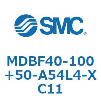 MDBF40-100+50-A54L4-XC11 �W���`�G�A�V�����_(�p�`�J�o�[)MB �V���[�Y(MDBF40-10�`) SMC 22498822
