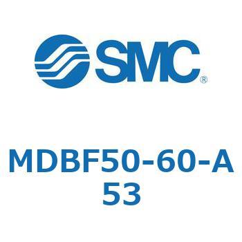 MDBF50-60-A53 標準形エアシリンダ(角形カバー)MB シリーズ(MDBF50-6～) SMC 22526445