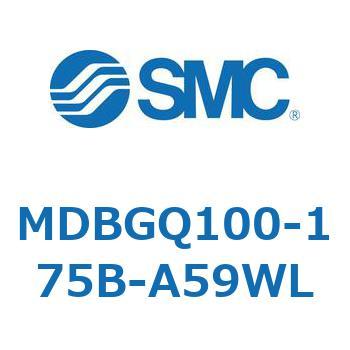 標準形エアシリンダ(角形カバー)MB シリーズ(MDBGQ～) SMC