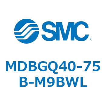 標準形エアシリンダ(角形カバー)MB シリーズ(MDBGQ～) SMC