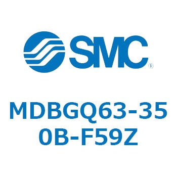標準形エアシリンダ(角形カバー)MB シリーズ(MDBGQ～) SMC