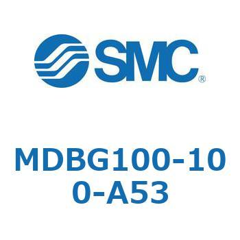MDBG100-100-A53 標準形エアシリンダ(角形カバー)MB シリーズ(MDBG100-1～) SMC 22559223