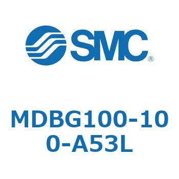 MDBG100-100-A53L 標準形エアシリンダ(角形カバー)MB シリーズ(MDBG100-1～) SMC 22559232