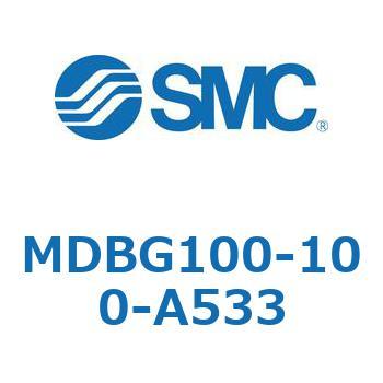 MDBG100-100-A533 �W���`�G�A�V�����_(�p�`�J�o�[)MB �V���[�Y(MDBG100-1�`) SMC 22559257