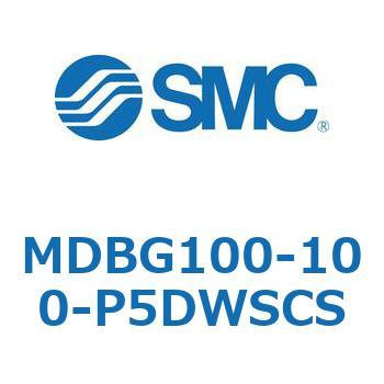 MDBG100-100-P5DWSCS 標準形エアシリンダ(角形カバー)MB シリーズ(MDBG100-1～) SMC 22559415