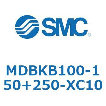 標準形エアシリンダ(角形カバー)MB シリーズ(MDBKB100-～) SMC
