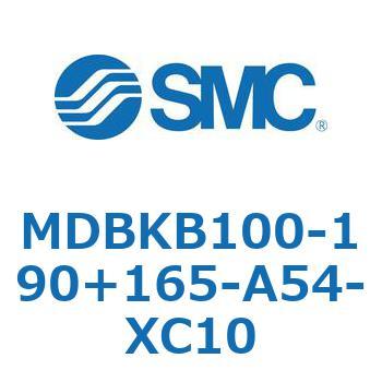 標準形エアシリンダ(角形カバー)MB シリーズ(MDBKB100-～) SMC