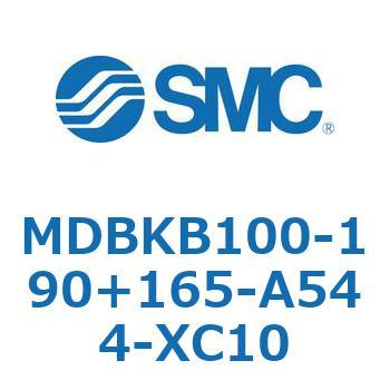 標準形エアシリンダ(角形カバー)MB シリーズ(MDBKB100-～) SMC