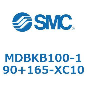 標準形エアシリンダ(角形カバー)MB シリーズ(MDBKB100-～) SMC