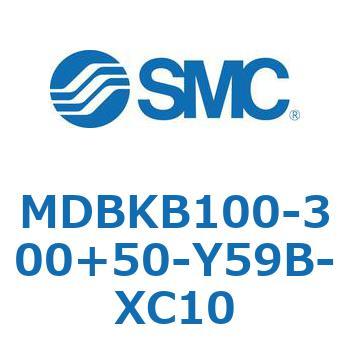 標準形エアシリンダ(角形カバー)MB シリーズ(MDBKB100-～) SMC