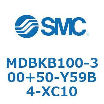 標準形エアシリンダ(角形カバー)MB シリーズ(MDBKB100-～) SMC