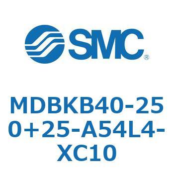 標準形エアシリンダ(角形カバー)MB シリーズ(MDBKB40-～) SMC