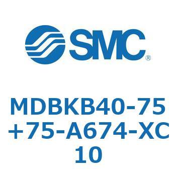 標準形エアシリンダ(角形カバー)MB シリーズ(MDBKB40-～) SMC