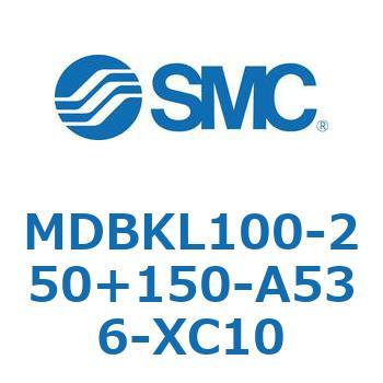 標準形エアシリンダ(角形カバー)MB シリーズ(MDBKL100-～) SMC