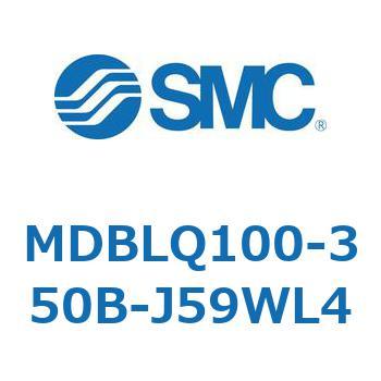 標準形エアシリンダ(角形カバー)MB シリーズ(MDBLQ～) SMC