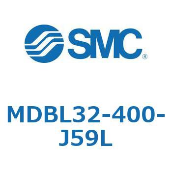 MDBL32-400-J59L 標準形エアシリンダ(角形カバー)MB シリーズ(MDBL32-4